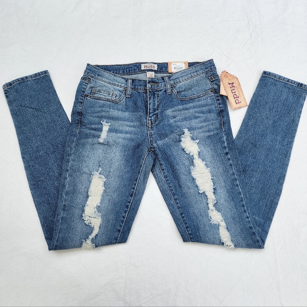 Mudd Skinny Stretchy Jeans Size 7